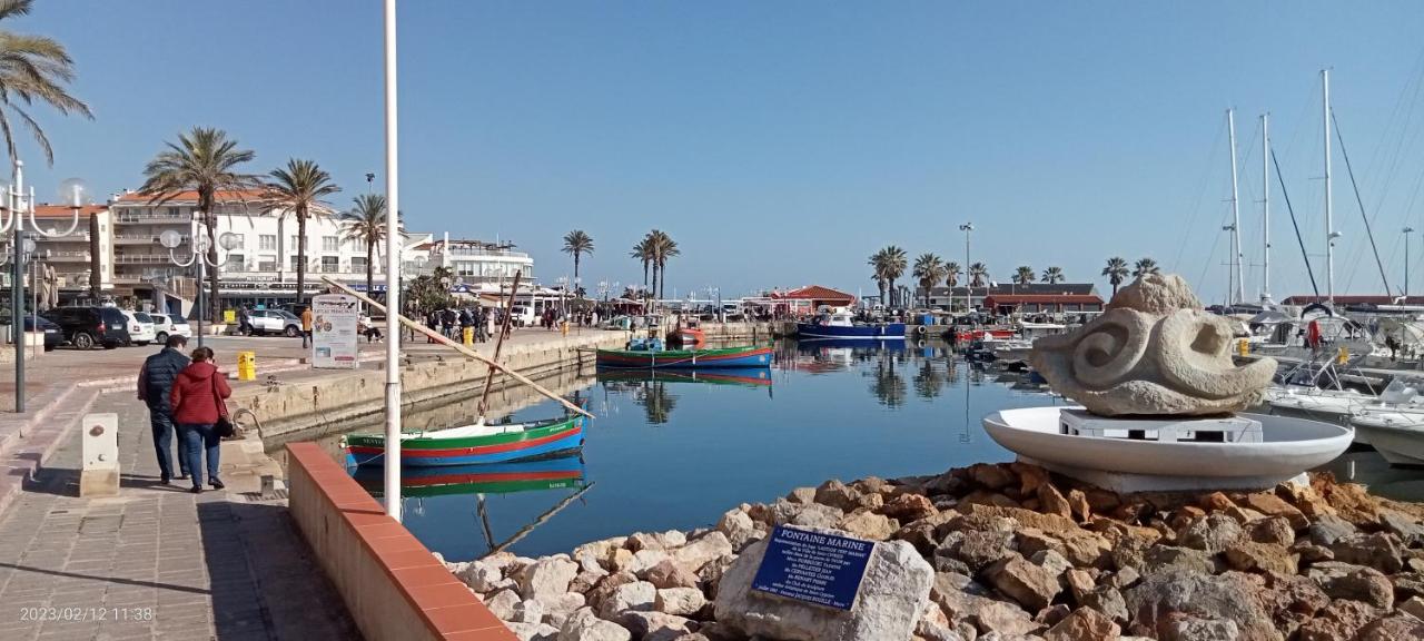 Le Liberte Plage Et Port 생시프리앙 외부 사진