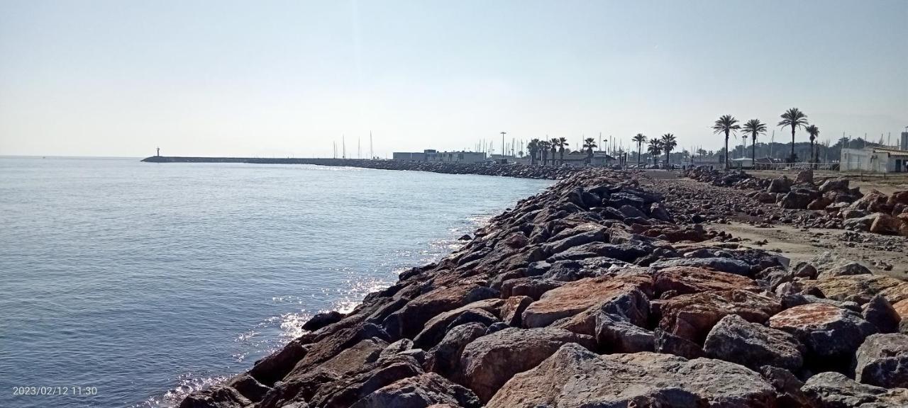 Le Liberte Plage Et Port 생시프리앙 외부 사진